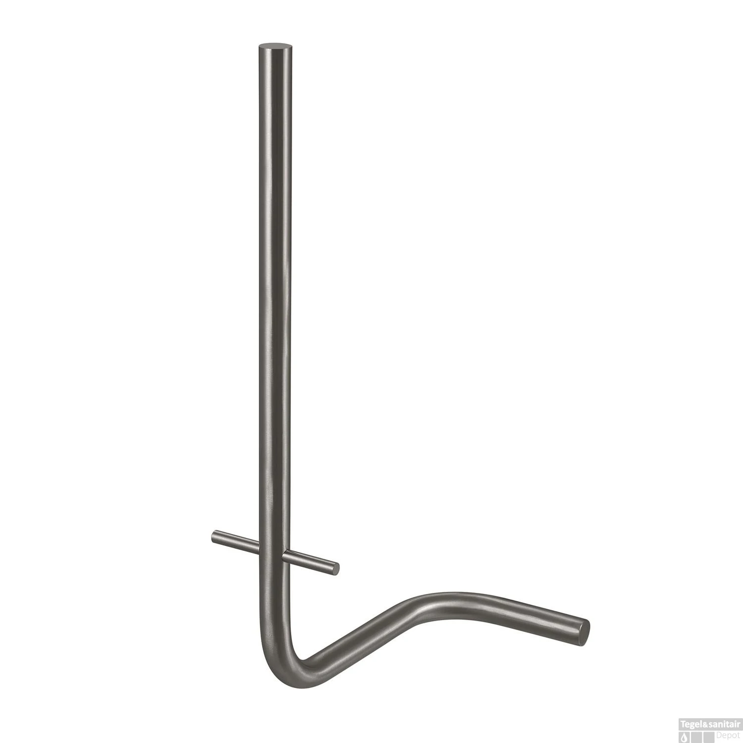 Reserverolhouder Qisani Flow Geborsteld RVS 3 Reserverolhouder Qisani Flow Geborsteld RVS