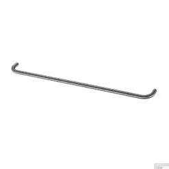 Handdoekrek Qisani Flow 60 Cm Geborsteld RVS