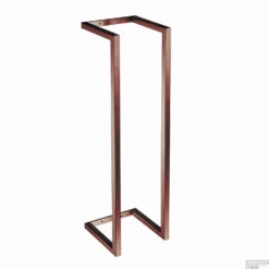 Handdoekhouder Qisani Flow Geborsteld Copper