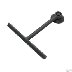 Handwisser Sapho Gummy 22x3x23 Cm Mat Zwart