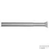 Sealskin Douchegordijnstang 155-255 Cm Mat Aluminium