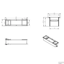 Inbouw Toiletrolhouder En Reserverolhouder Wiesbaden Mat Zwart 9 Inbouw Toiletrolhouder En Reserverolhouder Wiesbaden Mat Zwart -Sealkin Badkamermeubilair Winkel 28.2920 tech