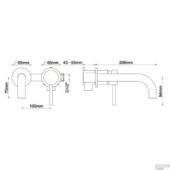 Waskomset Solidsurface Incl Mat Zwarte Inbouwkraan Afvoer En Waste -Sealkin Badkamermeubilair Winkel 29.2111 1 2