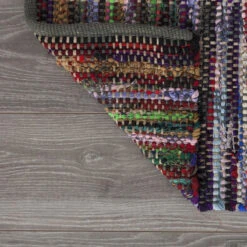 Badmat Sealskin Madras 100% Katoen 90x60 Cm Multi -Sealkin Badkamermeubilair Winkel 291913603 sfeer 1 1