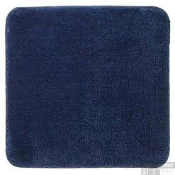 Bidetmat Sealskin Angora 100% Polyester 60x60x2 Cm Blauw