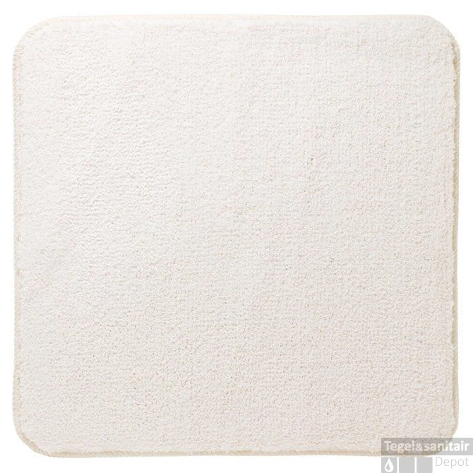 Bidetmat Sealskin Angora 100% Polyester 60x60 Ivoor 3 Bidetmat Sealskin Angora 100% Polyester 60x60 Ivoor