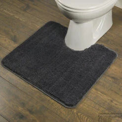 Toiletmat Sealskin Angora 100% Polyester 60x55x2 Cm Grijs 6 Toiletmat Sealskin Angora 100% Polyester 60x55x2 Cm Grijs -Sealkin Badkamermeubilair Winkel 293997014 sfeer