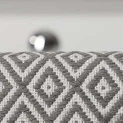 Badmat Sealskin Trellis 60x90 Cm Katoen Grijs -Sealkin Badkamermeubilair Winkel 294213614 sfeer 1