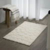 Badmat Sealskin Pebbles Katoen 90x60 Cm Grijs