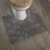 Toiletmat Sealskin Pebbles Katoen 60x50 Cm Grijs -Sealkin Badkamermeubilair Winkel 294416414 sfeer 1