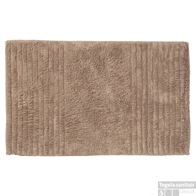 Badmat Sealskin Essence Katoen 80x50 Cm Linnen 4 Badmat Sealskin Essence Katoen 80x50 Cm Linnen - Afbeelding 2