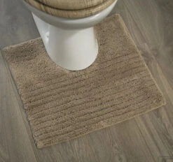Toiletmat Sealskin Essence Katoen 50x45 Cm Linnen -Sealkin Badkamermeubilair Winkel 294438466 sfeer