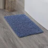 SEALSKIN Badmat Misto Chenille Katoen 90x60 Cm Blauw -Sealkin Badkamermeubilair Winkel 294613623 sfeer 4