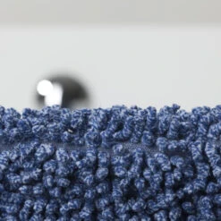 Toiletmat Sealskin Misto Chenille Katoen 60x55 Cm Blauw -Sealkin Badkamermeubilair Winkel 294617023 sfeer 3