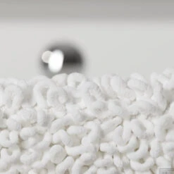 Badmat Sealskin Twist 60x120 Cm Microfibre Wit -Sealkin Badkamermeubilair Winkel 294641410 sfeer 3