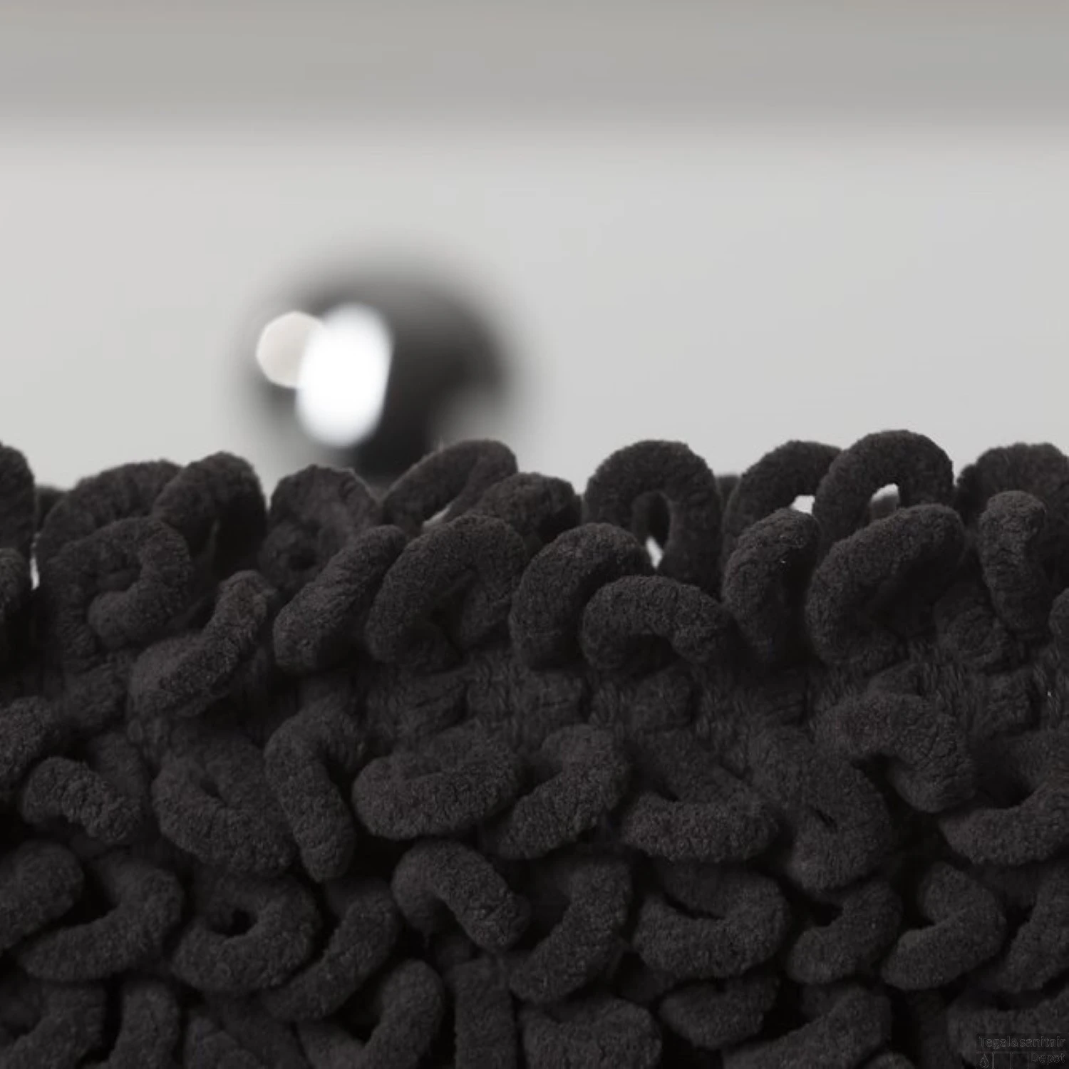 Badmat Sealskin Twist 60x90 Cm Microfibre Antraciet 6 Badmat Sealskin Twist 60x90 Cm Microfibre Antraciet - Afbeelding 4