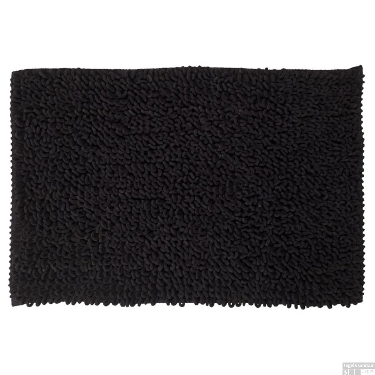 Badmat Sealskin Twist 60x90 Cm Microfibre Antraciet 4 Badmat Sealskin Twist 60x90 Cm Microfibre Antraciet - Afbeelding 2