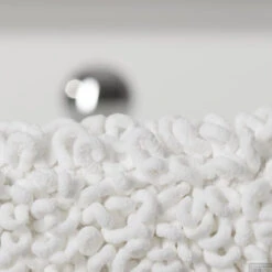 Badmat Sealskin Twist 60x60 Cm Microfibre Wit -Sealkin Badkamermeubilair Winkel 294646810 sfeer 1