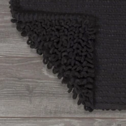 Badmat Sealskin Twist 60x60 Cm Microfibre Antraciet 6 Badmat Sealskin Twist 60x60 Cm Microfibre Antraciet -Sealkin Badkamermeubilair Winkel 294646813 sfeer 1