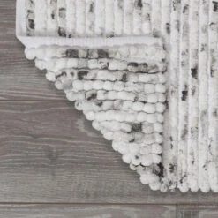 Badmat Sealskin Vintage 50x80 Cm Polyester Grijs -Sealkin Badkamermeubilair Winkel 294655412 sfeer