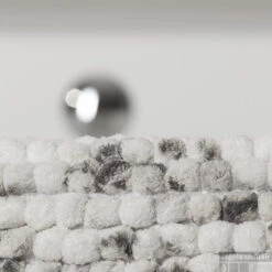 Badmat Sealskin Vintage 50x80 Cm Polyester Grijs -Sealkin Badkamermeubilair Winkel 294655412 sfeer 1