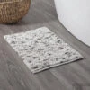 Badmat Sealskin Vintage 50x80 Cm Polyester Grijs -Sealkin Badkamermeubilair Winkel 294655412 sfeer 2