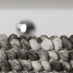 Badmat Sealskin Vintage 50x80 Cm Polyester Donkergrijs -Sealkin Badkamermeubilair Winkel 294655413 sfeer 1