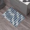 Badmat Sealskin Vintage 50x80 Cm Polyester Blauw