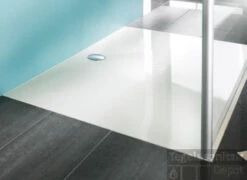 Huppe Easystep Douchebak 110 X 100 Cm. Wit