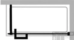 Huppe Manufaktur Duplo Walk-in 100 X 200 Cm. Rechts Iel Chroom-antiplaque Glas -Sealkin Badkamermeubilair Winkel 29795