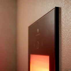 Sunshower Pure XL 2.0 Black Infrarood Inbouwapparaat 19.9x123.8x10 Cm Aluminium Zwart -Sealkin Badkamermeubilair Winkel 2 21