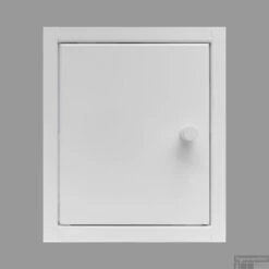 Inbouw Toiletkastje Back-up Gepoedercoat Wit