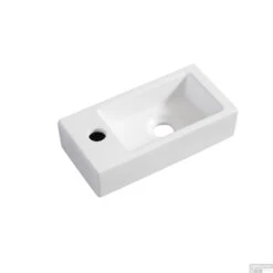 Fonteinset Mat Wit Wiesbaden Color Chroom (kraangat Links) -Sealkin Badkamermeubilair Winkel 32.1496 s