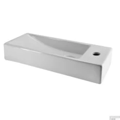 Fontein Wiesbaden Trim Mini 38x14x8 Cm Rechts