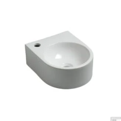 FonteinPack Erato Keramiek 34x27 Cm RVS (Keuze Uit 8 Kranen) -Sealkin Badkamermeubilair Winkel 32.3491 2