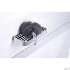 Zeephouder Sapho Smart 24.1x3x11.1 Cm Chroom -Sealkin Badkamermeubilair Winkel 3218 zeephouder sapho smart 24.1x3x11.1 cm chroom 1