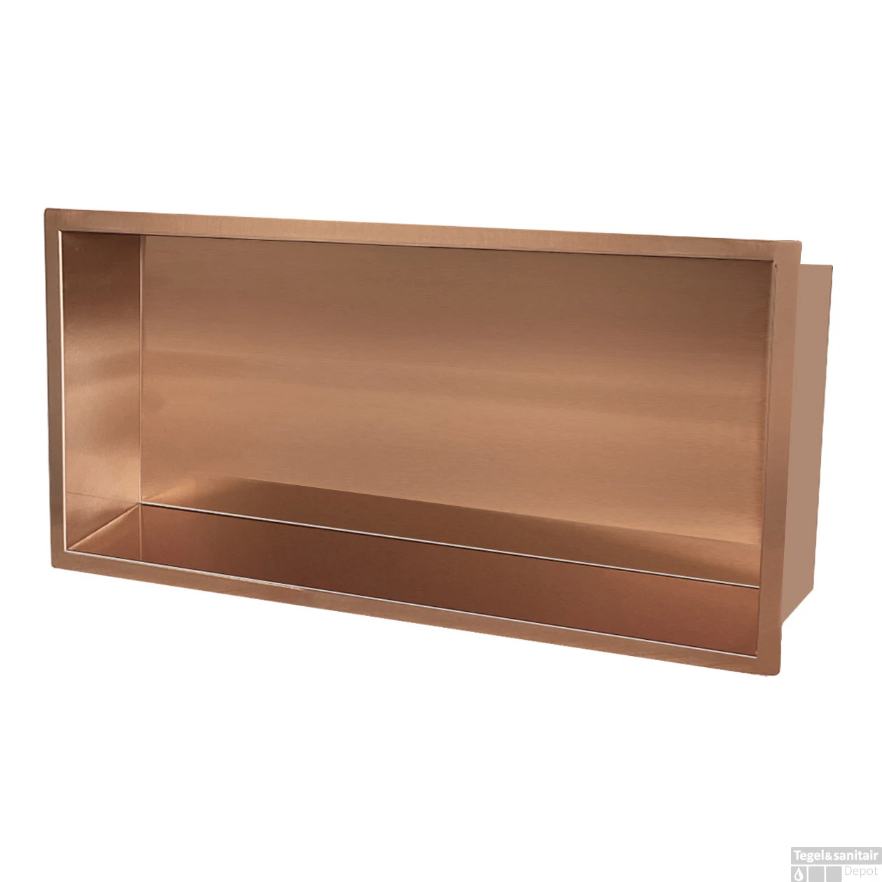 Inbouwnis Wiesbaden Novi 30x60x7cm Brons 4 Inbouwnis Wiesbaden Novi 30x60x7cm Brons - Afbeelding 2