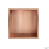 Inbouwnis BWS Sifo 30x30x10cm Brons