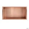 Inbouwnis Wiesbaden Novi 30x60x10cm Brons -Sealkin Badkamermeubilair Winkel 33.2163 shop 1
