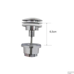 Waskomset Solidsurface Incl Chromen Inbouwkraan Afvoer En Waste -Sealkin Badkamermeubilair Winkel 33.4010 2 1