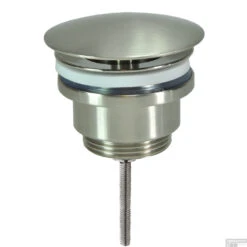 Fonteinset Mat Zwart Wiesbaden Color RVS (kraangat Rechts) -Sealkin Badkamermeubilair Winkel 33.4399 1 7