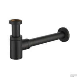 Waskomset Lombok Mat Zwart (Incl Kraan Afvoer En Waste) -Sealkin Badkamermeubilair Winkel 33.4416 1