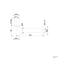 Waskomset Solidsurface Incl Mat Zwarte Inbouwkraan Afvoer En Waste -Sealkin Badkamermeubilair Winkel 33.4416 2 2
