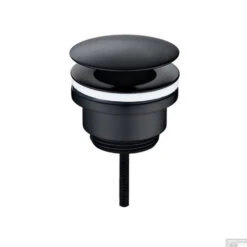 Wiesbaden Fonteinset | Kraangat Rechts | Mat Zwart -Sealkin Badkamermeubilair Winkel 33.4419 5