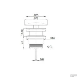 Wiesbaden Fonteinset | Kraangat Rechts | Mat Zwart -Sealkin Badkamermeubilair Winkel 33.4419t 5