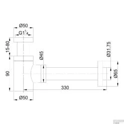 Fonteinset Mat Zwart Wiesbaden Color RVS (kraangat Rechts) -Sealkin Badkamermeubilair Winkel 33.4421t 6