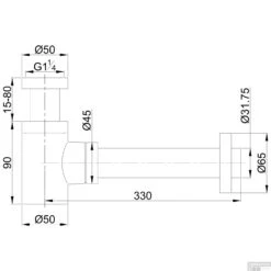 Waskomset Solidsurface Incl Chromen Inbouwkraan Afvoer En Waste -Sealkin Badkamermeubilair Winkel 33.4429 1 1