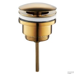 Fonteinset Mat Zwart Wiesbaden Color Messing Goud (kraangat Rechts) -Sealkin Badkamermeubilair Winkel 33.4459 5