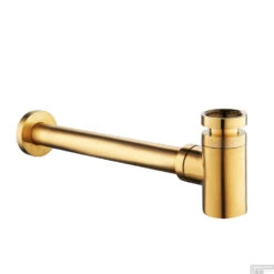 Fonteinset Mat Zwart Wiesbaden Color Messing Goud (kraangat Rechts) -Sealkin Badkamermeubilair Winkel 33.5416 5