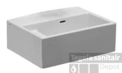 Laufen College Klaslokaalwastafel 60x45 Cm. Zonder Kraangat Wit